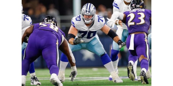 Dallas Cowboysin loistava pelaaja Zack Martin päättää jäädä eläkkeelle